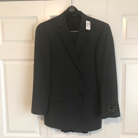 Jos. A. Bank Other - Jos.A.Bank Signature Collection Charcoal Gray Suit